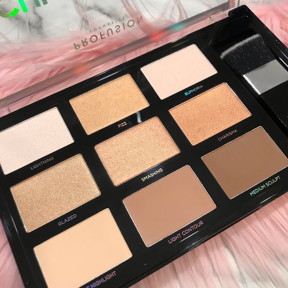 Profusion Sculpt & Glow Palette